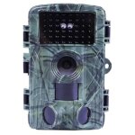 60mp wifi cam�ra de chasse en plein air pr1600 4k cam�ra de faune suivi de mouvement infrarouge vision ...
