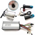 Senderpick - 60v bldc motor kit 2000w brushless controller pour scooter lectrique