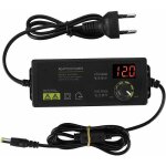 60w 2. 5a 3 - 24v dimmable adaptateur secteur, adaptateur d'alimentation tension r�glable contr�le de ...