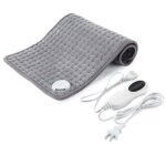 60x30cm coussin chauffant lectrique, couverture chauffante  10 niveaux de temprature, ceinture chauffante ...