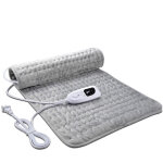 60x30cm couverture chauffante de physioth�rapie, couverture �lectrique, r�glage de la temp�rature � plusieurs ...