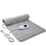 60x30cm couverture chauffante de physioth�rapie, couverture �lectrique, r�glage de la temp�rature � plusieurs ...