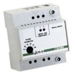 Delta dore - 6100001 m15c2 d�lesteur monophas� tarif bleu 2 sorties 15a