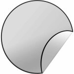 61cm tapis de foyer rond, ignifuge sous le tapis brasero de gril et protecteur de pelouse pour patio ...