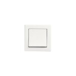 63200 interrupteur 10a blanc - profil 2 - arnould