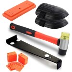 65 pcs kit d'installation pour parquet stratifi�, kit d?installation pour parquet rev�tement sol avec ...