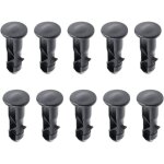 65 x 18mm lot de 10 goupilles de charni�re pour couvercle de poubelles � roulettes en plastique noir ...