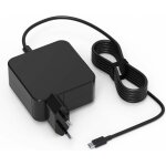 65w usb c chargeur type c alimentation adaptateur pour macbook pro / air, lenovo thinkpad, hp chromebook, ...