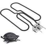 66631 / 65621 �l�ments chauffants de rechange pour barbecue �lectrique weber, compatible avec weber q140, ...