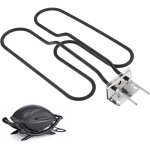 66631 / 65621 lments chauffants rechange pour barbecue , compatible avec weber q140, q1400 , lment ...