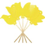 Gardigo - 668005 film adhésif piège collant pour insectes (l x h) 8. 3 cm x 21. 5 cm jaune 5 pc(s) w922093 ... Gardigo - 668005 film adhésif piège collant pour insectes (l x h) 8. 3 cm x 21. 5 cm jaune 5 pc(s) w922093 ...