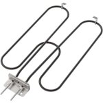66816 / 70127 �l�ments chauffants pour barbecue compatible avec weber q2400 q240 55020001 gril, 230v, ...