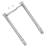 [jamais utilis] 69785 pices de rechange pour brleur de barbecue en acier inoxydable 304, 45, 7 cm ...