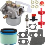 698055 carburateur de rechange pour moteurs briggs & stratton 690152 694203 121602 121607 121612, avec ...