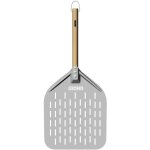 6991620 pelle � pizza aluminium, bois c630732 - unold