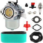 699831 694941 kit de filtre � air et carburateur compatible pour briggs & stratton 283702 283707 284702 ...