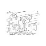 6das20ac fixation de courroie das200