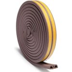 6m bande d'�tanch�it� pour portes, joint de porte joint de fen�tre autocollant anti - collision bande ...