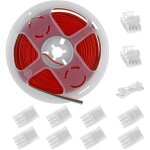 6m rallonge c�ble 3 broches fil cordon 22awg branchement �lectrique, c�ble d'extension � 3 conducteurs ...