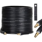 6m tuyau flexible nettoyeur haute pression pour krcher s�rie k k2 k3 k4 k5 k6 k7, 180bar tuyau de remplacement ...