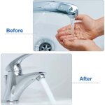 6pcs a�rateurs de robinet, mousseur robinet m21. 5, �conomiseurs d'eau bubbler pour mitigeur d'evier ...