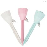 6pcs irrigation goutte � goutte kit, syst�me d'arrosage automatique avec valve r�glable pour plantes ...