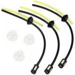 6pc kit de filtre  essence universel joint de tuyau d'essence pour dbroussailleuse tondeuse tondeuse ...