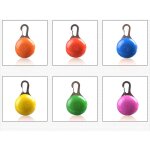 6pcs led pet collier pendentif lumineux clignotant dans la nuit pour chien chat & objet de scurit pour ...