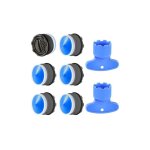 Aiperq - 6pcs, mousseur m18. 5, embout cuisine salle de bain, aerateur de robinet d'evier plastique pour ...