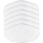 6pcs serpill�res reutilisable pour vaporetto brosse vaporforce remplacement pour paeu0332 vadrouilles ...