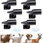 6pcs sifflet ultrason anti gibier, sifflet anti gibier pour voiture, repulsif sanglier, effective ultrasound ...