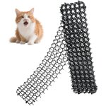 6pcs tapis anti - chat avec pointes, 49 x 13 cm tapis anti chat, repulsif cat exterieur, r�pulsif cat, ...