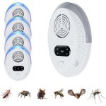 6pcs ultrason souris - repulsif souris - repulsif moustique - anti carfard - anti mouse - ultrason pour ...