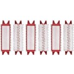 6pi�ces, 14cm, 6 pi�ces lavette pour vileda easywring ultramax