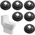 6pi�ces valves � flotteur pour robinet, joint chasse deau wc, rondelles de diaphragme en caoutchouc de ...