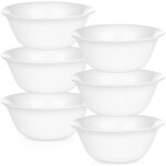 6x bol saladier pour salades snacks ap�ritifs desserts 300 ml