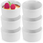6x plat � gratin allant au four bol ramequin en c�ramique 260 ml