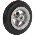 6x1 1 / 4 6 pouces roue en caoutchouc r�sistant � l'usure roue scooter �lectrique gonflage pneu en caoutchouc ...