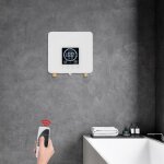 7. 5kw petit chauffe - eau lectrique instantan 230v mini cuisine salle de bain chauffe - eau sous vier ...