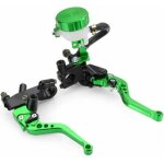 7 / 8inch universal moto frein avant levier d'embrayage r�servoir ma�tre - cylindre - vert