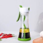 7, 8x21, 3cm shaker � vinaigrette - shaker pour vos assaisonnements, shaker vinaigrette avec balance, ...