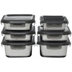 Laguiole cuisson - 7 bo�tes rectangulaires inox
