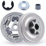 7 - dents 3 / 8' pignon de chaîne pour stihl ms311 ms362 ms391 ms461, pignon + tambour embrayage + roulement ... 7 - dents 3 / 8' pignon de chaîne pour stihl ms311 ms362 ms391 ms461, pignon + tambour embrayage + roulement ...
