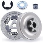 7 - dents 3 / 8  pignon de cha�ne pour stihl ms311 ms362 ms391 ms461, pignon + tambour embrayage + roulement ...