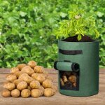7 gallons tour a pomme de terre sac de plantation jardin tissu non - tiss� avec rabat et poign�es pomme ...