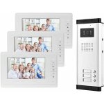 7'' interphone vidéo couleur filaire couleur système de porte ir caméra de vision nocturne, écrans de ... 7'' interphone vidéo couleur filaire couleur système de porte ir caméra de vision nocturne, écrans de ...