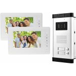 7 '' interphone vidéo couleur filaire couleur système de porte ir caméra de vision nocturne + écrans ... 7 '' interphone vidéo couleur filaire couleur système de porte ir caméra de vision nocturne + écrans ...