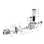 7. joint de corps pour pompe aqua plus / streamey