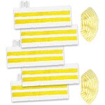 7 pcs serpillières et bonnettes pour sc2 sc3 sc4 sc5 accessoires pour karcher nettoyeur 5 lavettes sol ... 7 pcs serpillières et bonnettes pour sc2 sc3 sc4 sc5 accessoires pour karcher nettoyeur 5 lavettes sol ...