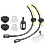 7 pi�ces durite essence debroussailleuse pieces accessoire pour d�broussailleuse detachees filtre essence ...